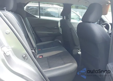 2019 Nissan Kicks Sv from USA, damaged, VIN 3N1CP5CUXKL509462